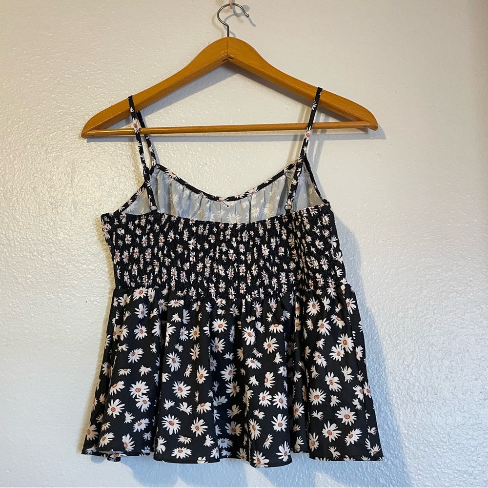 SHEIN Black Floral Camisole - Picture 3 of 3